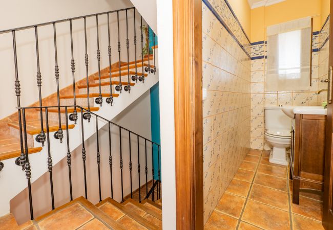 Villa in Benalmádena - Cubo's La Era House Benalmadena Pueblo
