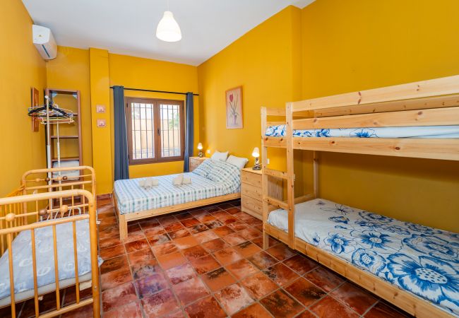 Villa in Benalmádena - Cubo's La Era House Benalmadena Pueblo