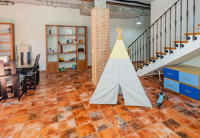 Villa in Benalmádena - Cubo's La Era House Benalmadena Pueblo