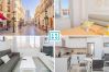 Holiday apartment in Málaga city center for 4 people