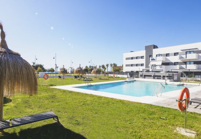 Apartment in Vélez Málaga - Cubo's Marques Apartment with Free Parking