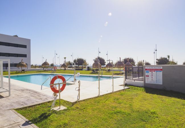 Apartment in Vélez Málaga - Cubo's Marques Apartment with Free Parking