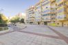 Apartment in Málaga - Cubo's Apartamento Seaview Port & Free Parking