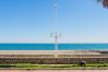 Apartment in Málaga - Cubo's Apartamento Seaview Port & Free Parking