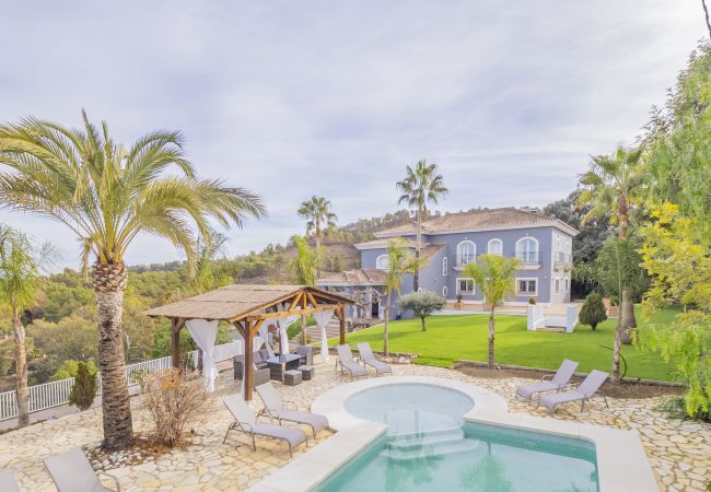 Wonderful holiday Villa with pool for 10 people in Coin