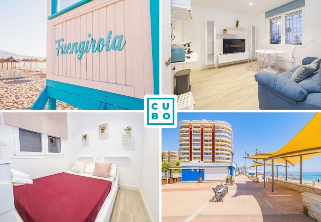 Apartment in Fuengirola - Cubo's Apartment Front Line Beach Fuengirola