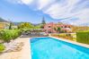 Cottage in Alhaurin de la Torre - Cubo's Pink Townhouse Los Manantiales