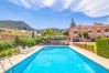 Holiday home with swimming pool in Alhaurín de la Torre for 8 people