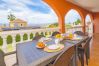 Cottage in Alhaurin de la Torre - Cubo's Pink Townhouse Los Manantiales