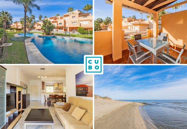 Wonderful flat in Marbella for 7 people with swimming pool