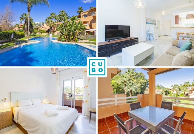 Apartment in Marbella - Cubo's Cabopino Beach Marbella Apartment