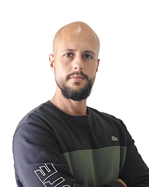 Javier, Leiter der Unterkunftsverwaltung bei Inmobiliaria Cánovas