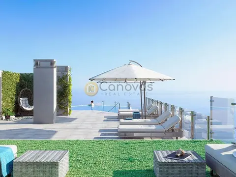 Neubau Penthouse in Nerja, zum Kauf in Nerja