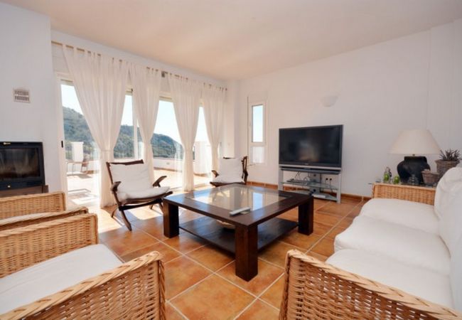 Villa en Frigiliana - AV-0006 Villa with 5 individual apartments